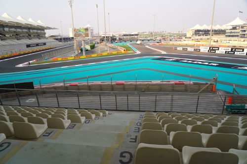 Abu Dhabi GP Yas Marina Circuit West Grandstand Section W-02 2