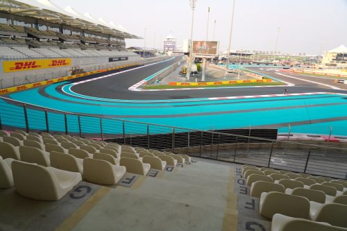 Abu Dhabi GP Yas Marina Circuit West Grandstand Section W-02 4