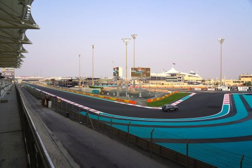 Abu Dhabi GP Yas Marina Circuit West Grandstand Section W-03 1