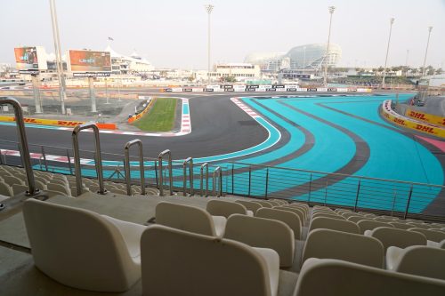 Abu Dhabi GP Yas Marina Circuit West Grandstand Section W-03 4