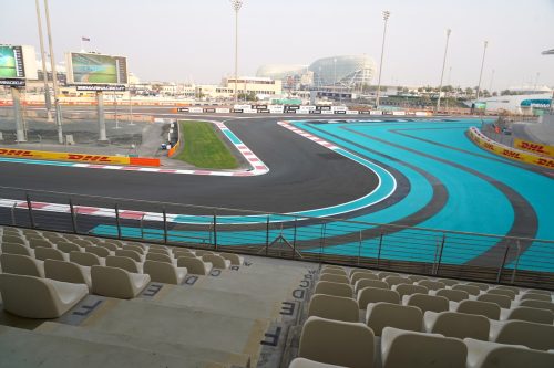 Abu Dhabi GP Yas Marina Circuit West Grandstand Section W-04 3