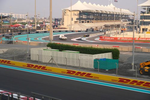 Abu Dhabi GP Yas Marina Circuit West Grandstand Section W-05 2