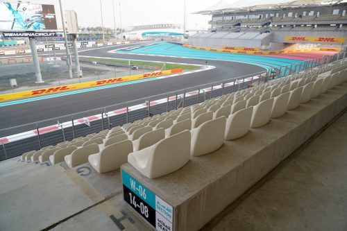 Abu Dhabi GP Yas Marina Circuit West Grandstand Section W-06 1