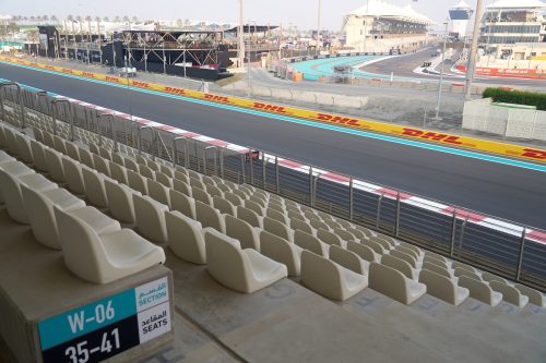 Abu Dhabi GP Yas Marina Circuit West Grandstand Section W-06 2