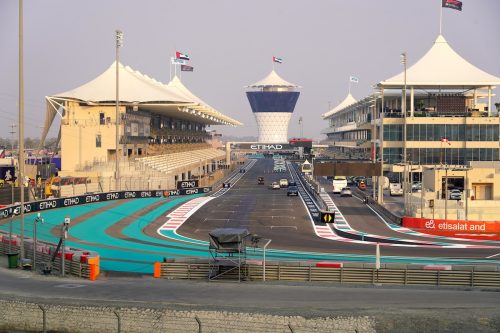 Abu Dhabi GP Yas Marina Circuit West Grandstand Section W-07 1