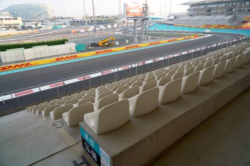Abu Dhabi GP Yas Marina Circuit West Grandstand Section W-07 3