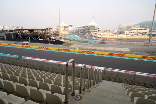 Abu Dhabi GP Yas Marina Circuit West Grandstand Section W-08 1