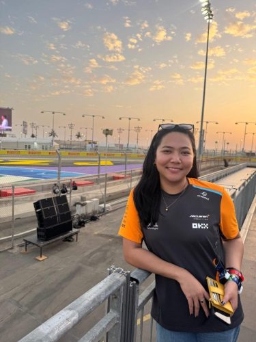 Clarisse 2025 Saudi GP 3