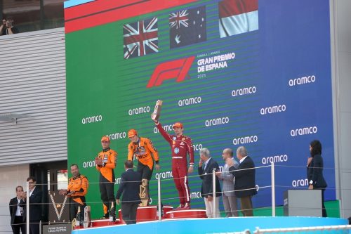 Hvoje Dino 2025 Spanish GP Barcelona 11