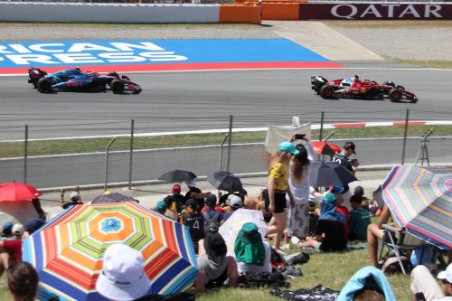 Hvoje Dino 2025 Spanish GP Barcelona 5