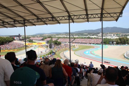 Hvoje Dino 2025 Spanish GP Barcelona 7