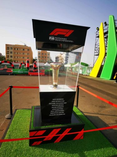 Jean Claude 2025 Saudi GP Fan Zone 3