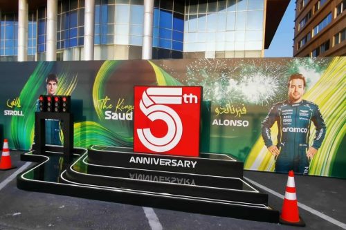 Jean Claude 2025 Saudi GP Fan Zone 4