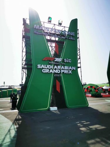 Jean Claude 2025 Saudi GP Fan Zone 5