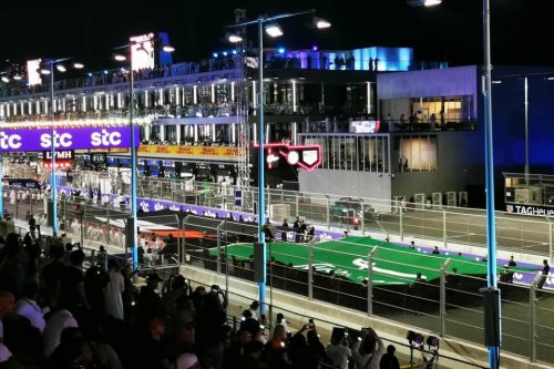 Jean Claude 2025 Saudi GP Main Grandstand B 3