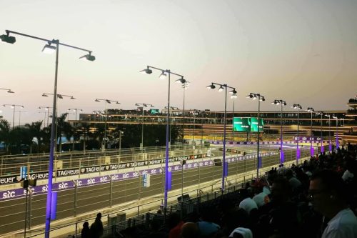 Jean Claude 2025 Saudi GP Main Grandstand B 5