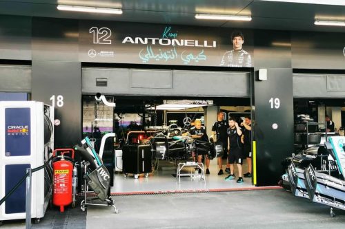 Jean Claude 2025 Saudi GP Pit Lane Walk 2