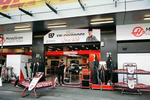 Jean Claude 2025 Saudi GP Pit Lane Walk 5