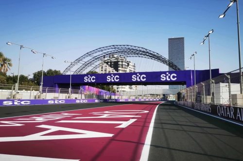 Jean Claude 2025 Saudi GP Pit Lane Walk 9