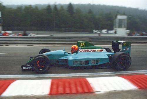 Leyton House 1990 Belgian Grand prix Nigel Barrett