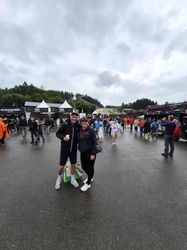 Lyndsey 2025 Belgian GP Spa-Francorchamps 1