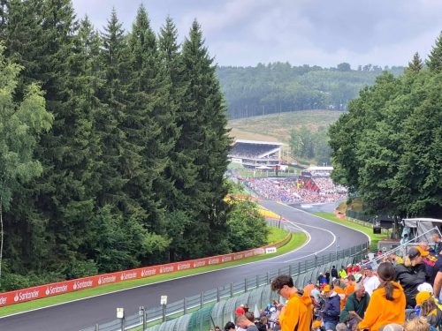 Lyndsey 2025 Belgian GP Spa-Francorchamps 2
