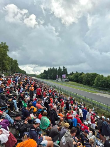 Lyndsey 2025 Belgian GP Spa-Francorchamps 3