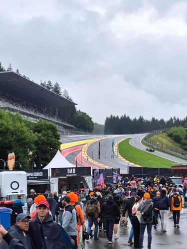 Lyndsey 2025 Belgian GP Spa-Francorchamps 4