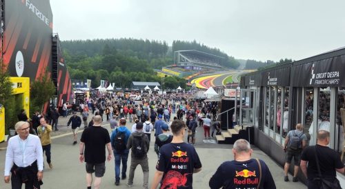 Max Norway 2025 Belgian GP 2