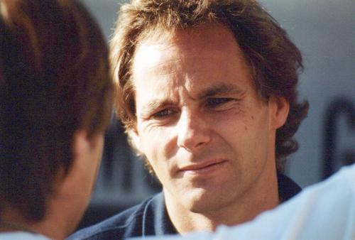 McLaren Berger 1990 Belgian Grand prix Nigel Barrett 1