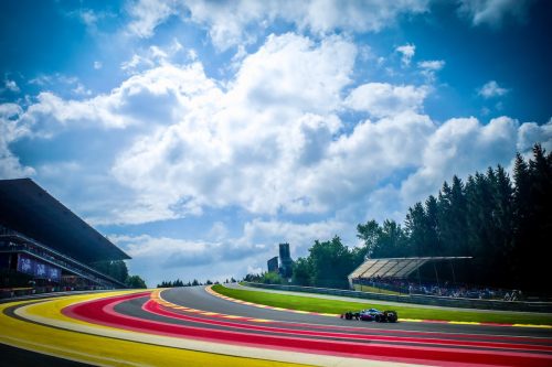 Mitchell 2025 Belgian GP Spa Francorchamps 1