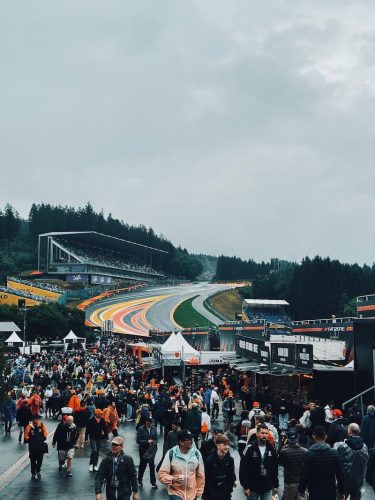 Mitchell 2025 Belgian GP Spa Francorchamps 13