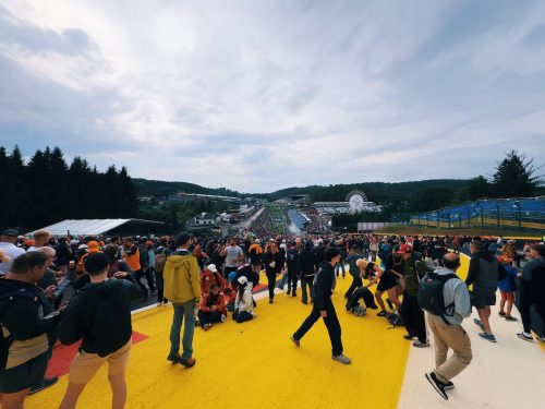 Mitchell 2025 Belgian GP Spa Francorchamps 3