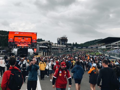 Mitchell 2025 Belgian GP Spa Francorchamps 4