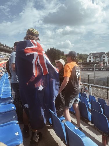 Mitchell 2025 Belgian GP Spa Francorchamps 7