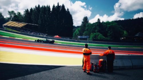 Mitchell 2025 Belgian GP Spa Francorchamps 9