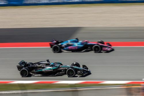 Paulo Ferreira 2025 Spanish GP Barcelona 12