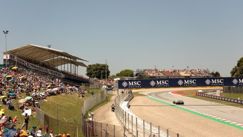 Paulo Ferreira 2025 Spanish GP Barcelona 18