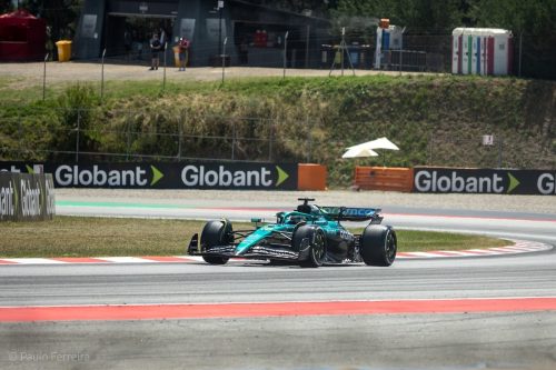 Paulo Ferreira 2025 Spanish GP Barcelona 24