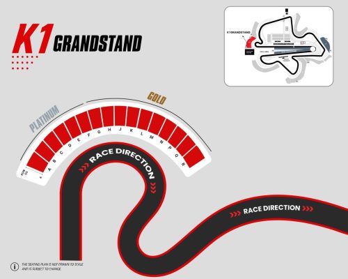 Sepang K1 Grandstand