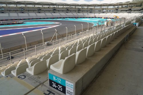 Yas Marina Circuit North Grandstand N-12