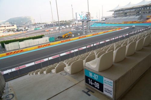 Yas Marina Circuit West Grandstand W-07