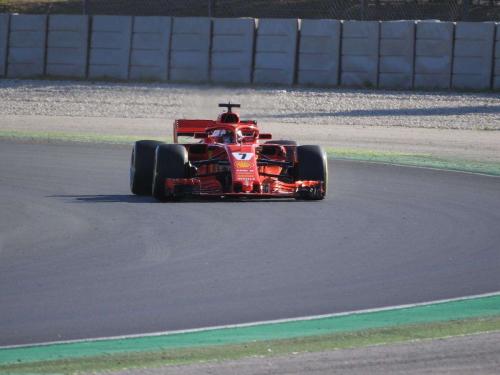 ferrari f1 testing 34