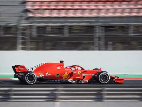 ferrari f1 testing 55