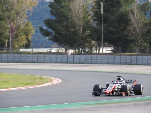 haas f1 testing 55