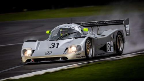 where to take photos at Silverstone Merc