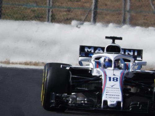 williams f1 testing 3